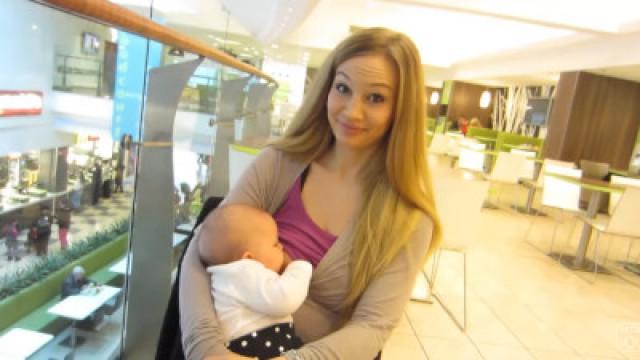 NURSING IN THE MALL