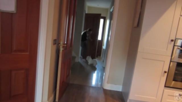 CRAZY KISSING WIFE!