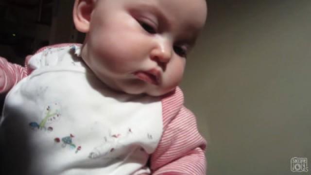 BABY'S FIRST THUNDERSTORM!