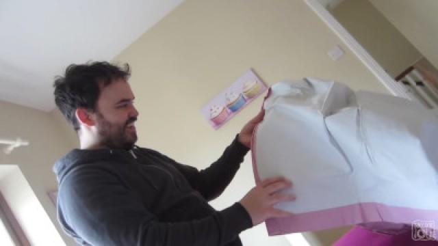 GIRL PEES HER PANTS!