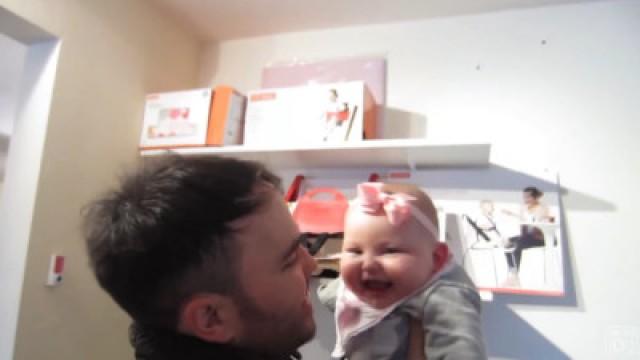 BABY GOES SHOPPING!