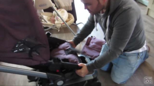 I BROKE THE STROLLER!