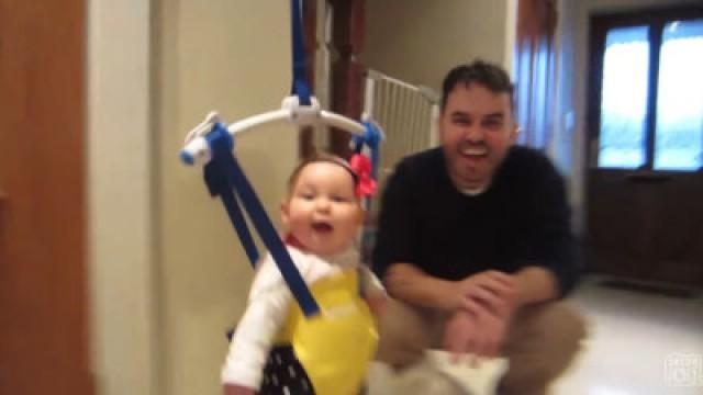 SWINGING BABY!