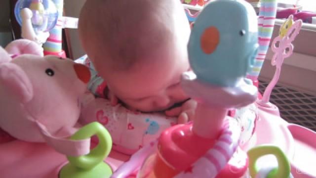 CRAZY CUTE BABY!