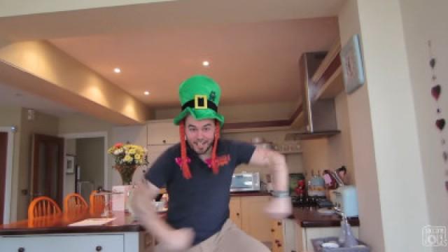 BABY IRISH LEPRECHAUN!