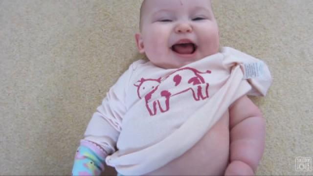 BABY GOES BACKWARDS!