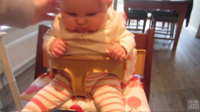 BABY'S FIRST WORD!
