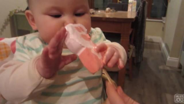 ICE CREAM FACE!