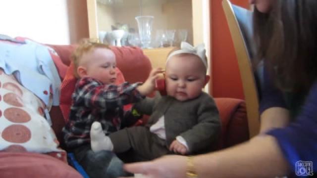 FIGHTING OVER TOYS!