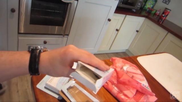 BABY EATS EVERYTHING!