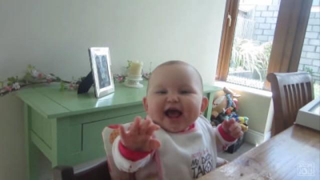 BABY HATES PIZZA!