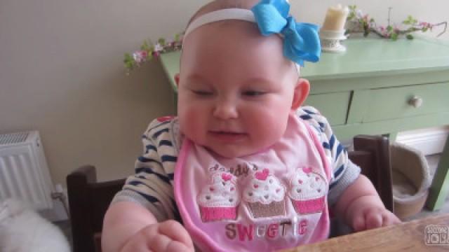 DRUNK ON MILK!