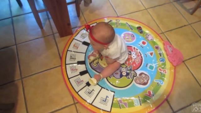 BABY'S FIRST BARBECUE