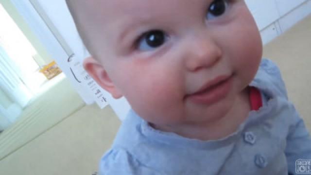 BABY ON THE MOVE!