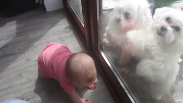 BABY IN THE KITCHEN!