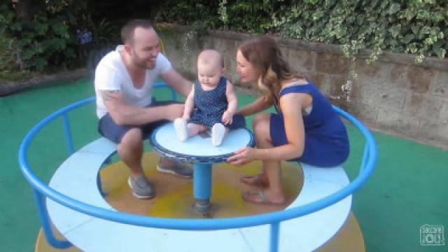 PLAYGROUND PRANK!