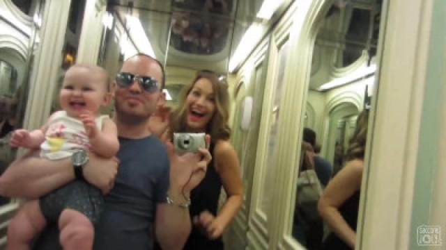 ELEVATOR PRANK!
