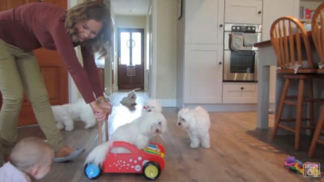 MOM & DAUGHTER PLAYTIME!