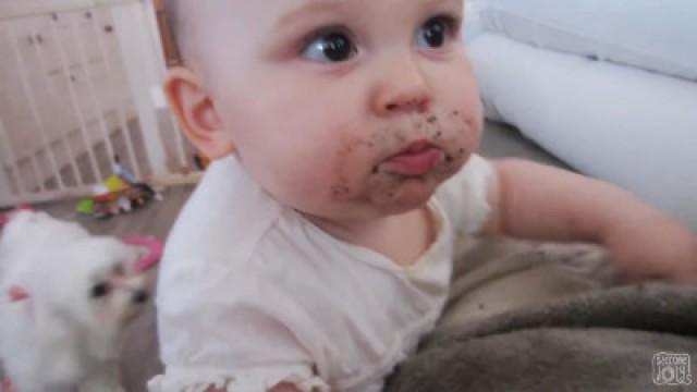 BABY COOKIE MONSTER!