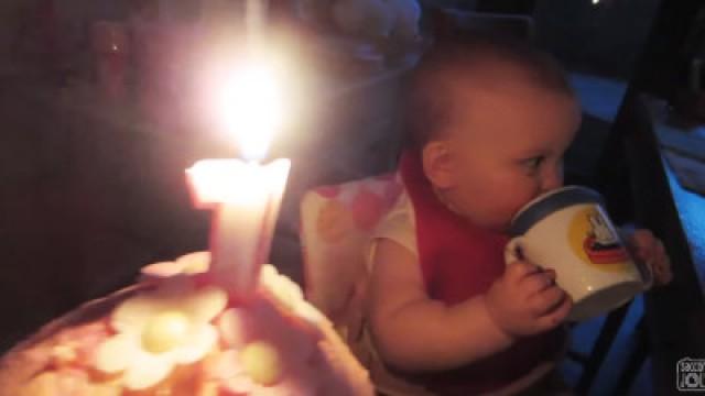 BABY'S FIRST BIRTHDAY!