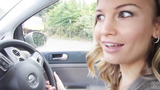 AUTOMATIC DRIVING CAR!