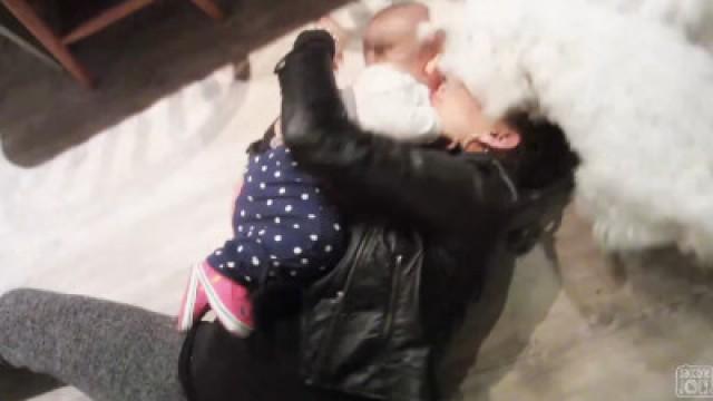 KISSING EVERYONE!