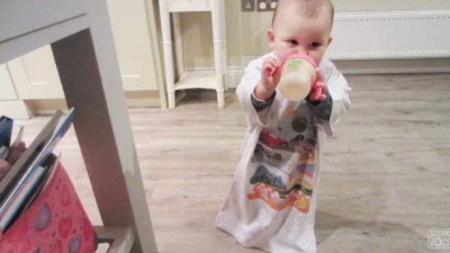 BABY & PUPPIES GO WILD!