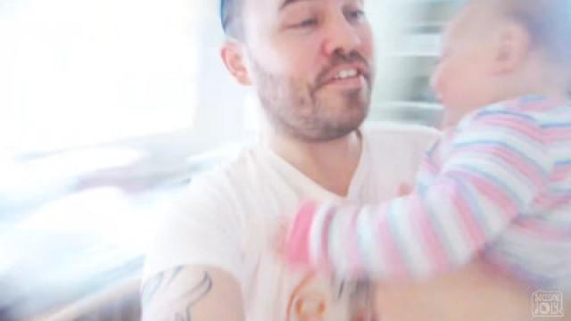 WHAT DID DAD DO?!