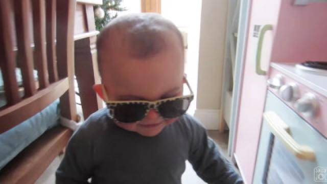 COOLEST BABY EVER!