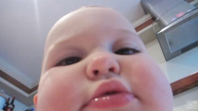 CUTEST TALKING BABY!