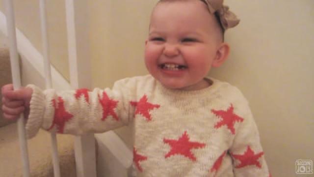BABY GOES CRAZY!