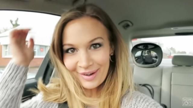 TAKING THE DRIVING TEST!