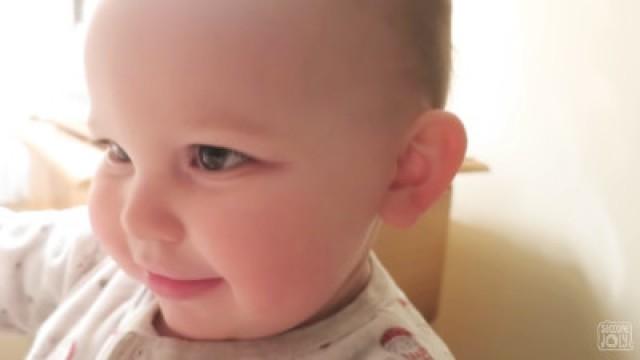 BABY STARTS TALKING!