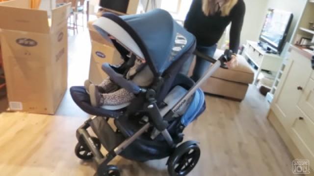 AMAZING DOUBLE STROLLER!