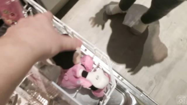 PRANKING A BABY!
