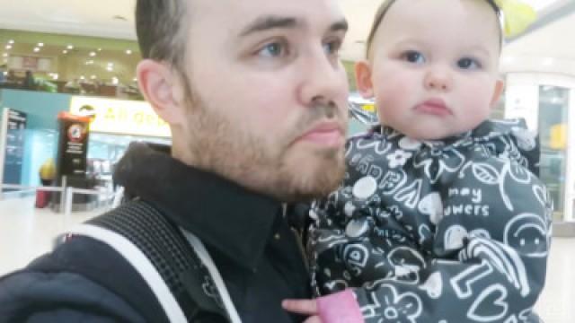 BABIES ON A PLANE!