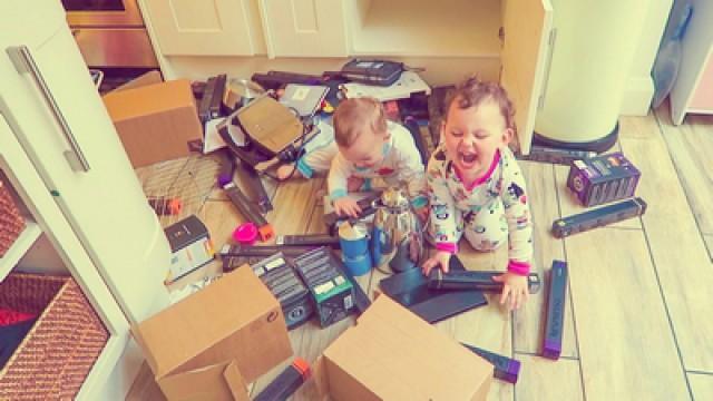 KIDS TRASH THE HOUSE!
