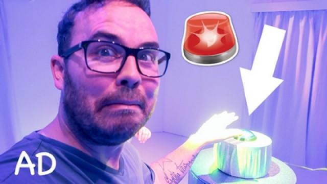 I PUSHED THE BUTTON (something crazy happened)