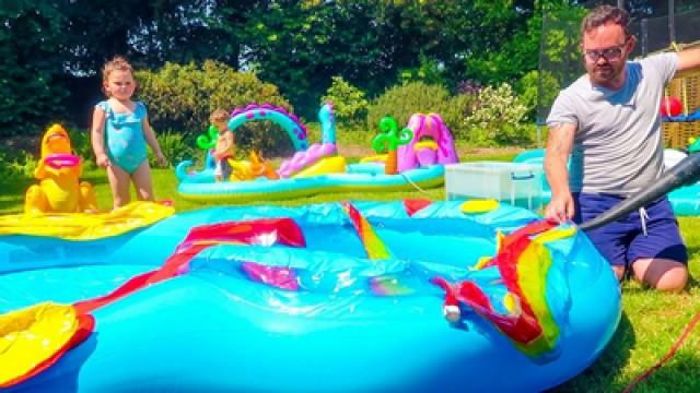 WE BOUGHT ANOTHER SWIMMING POOL!! (still better then Zalfie)