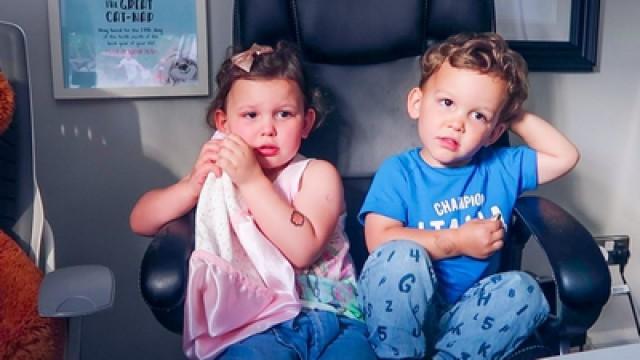 KIDS REACT TO LOST TOY VIDEO!!