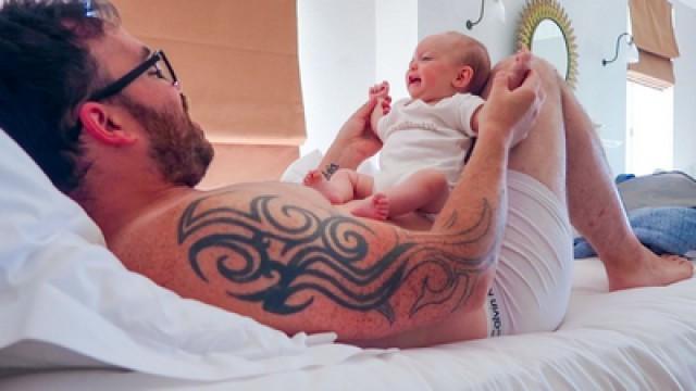 SURPRISE HOLIDAY WITH A BABY!