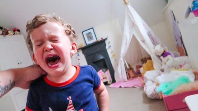 24HRS WITHOUT MOM!!