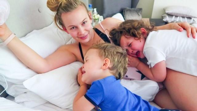 REAL LIFE MORNING DRAMA WITH KIDS!!