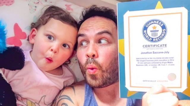 WE BROKE THE WORLD RECORD!