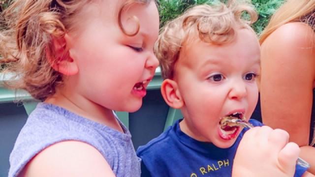 PRANKING KIDS WITH MUSTARD!