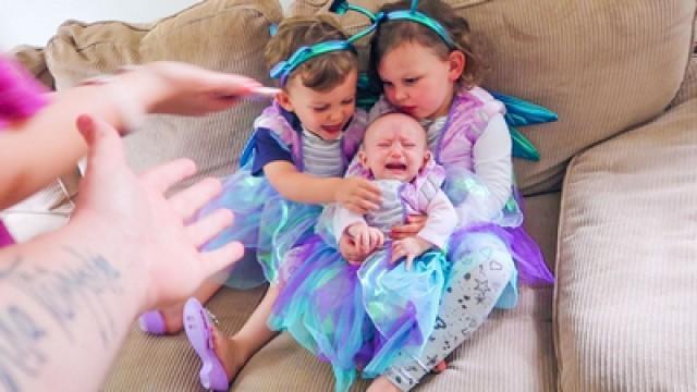HOW NOT TO TAKE FAMILY PICTURES!!