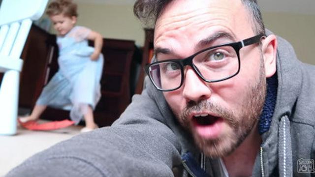 SHE MADE A MISTAKE!