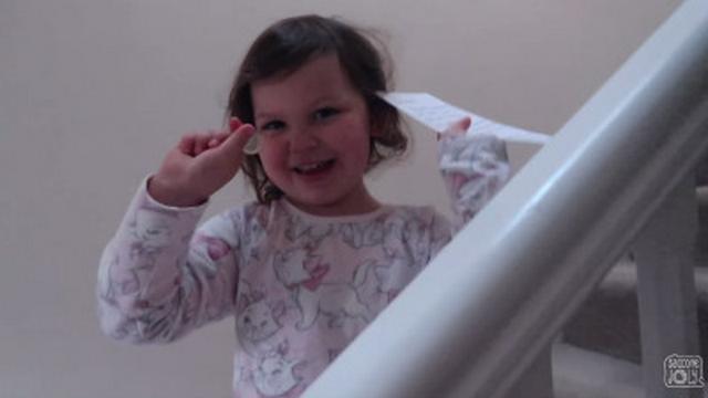 A SPECIAL SURPRISE VISITOR??!