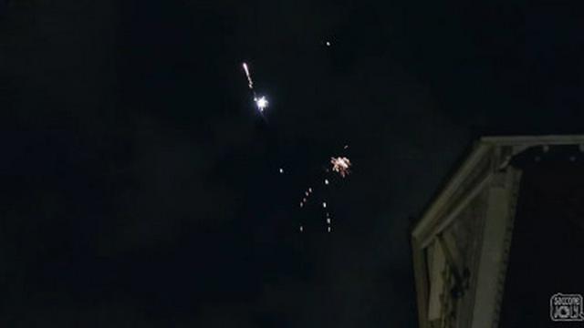THIS WASN'T SUPPOSED TO HAPPEN!! DIY FIREWORKS SHOW