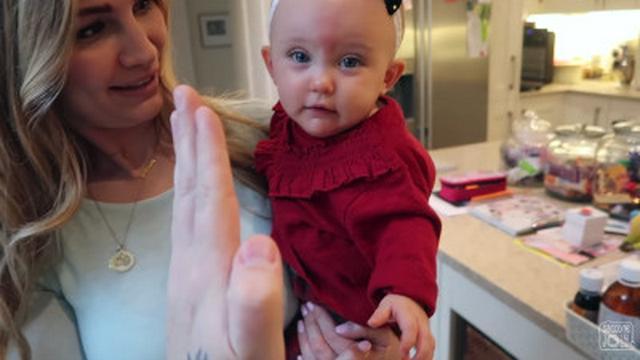 WHEN BABIES GET SICK :(